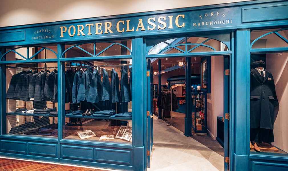 CLASSIC GENTLEMAN PORTER CLASSIC 東京丸の内店