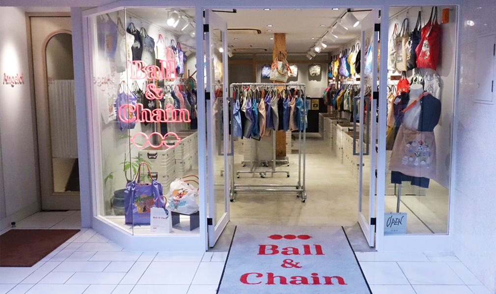 Ball&Chain京都三条店